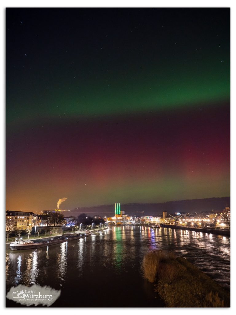 Das ist Würzburg - Polarlichter in Würzburg (2026)
